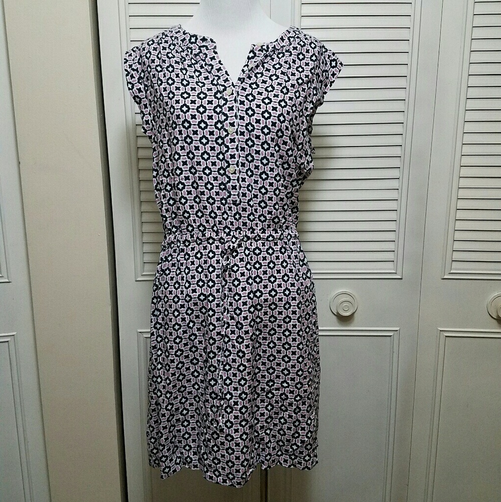 M Loft Patterned Dress